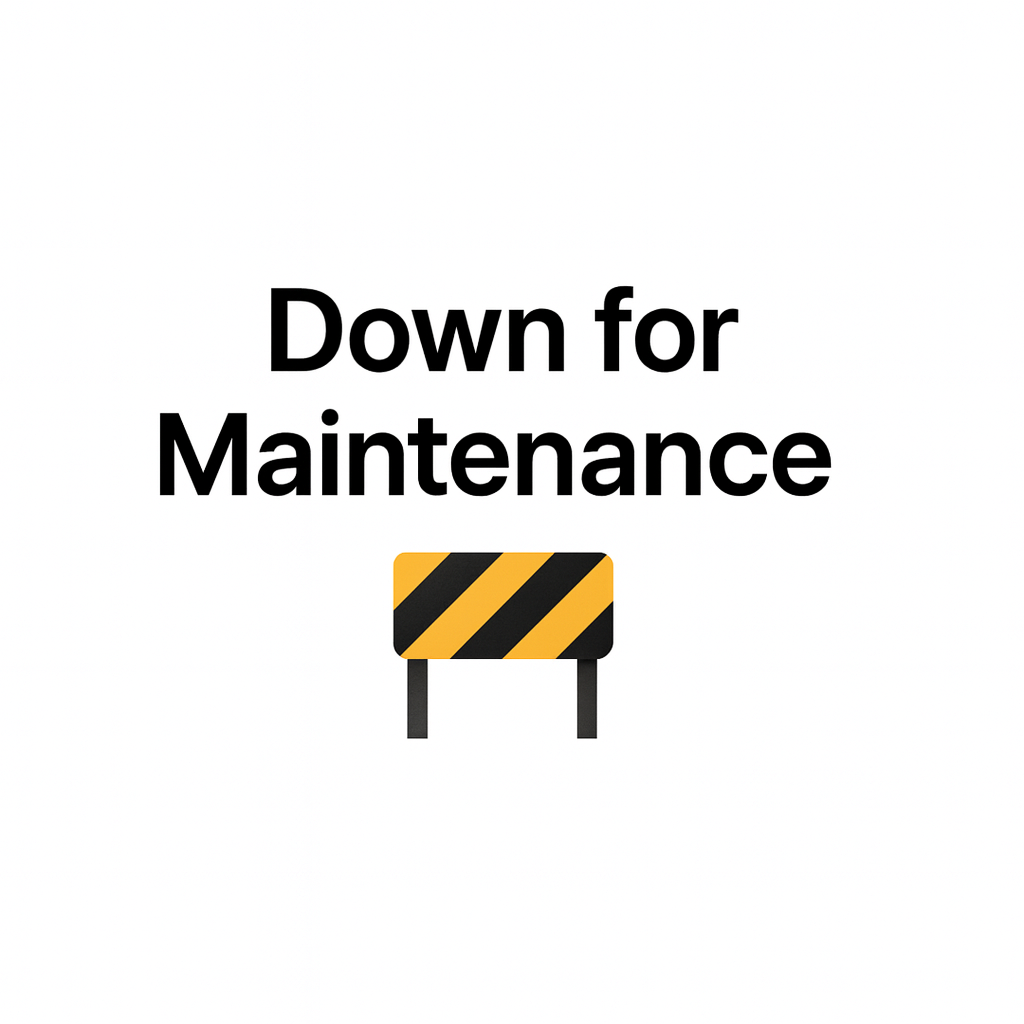 Maintenance Plugin