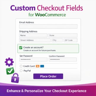 Checkout Field Editor Pro for Woocommerce