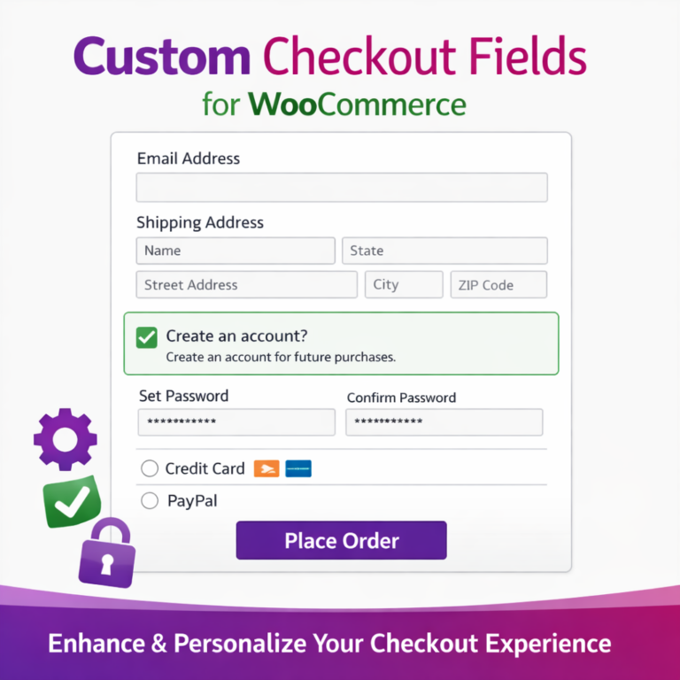 Checkout Field Editor Pro for Woocommerce